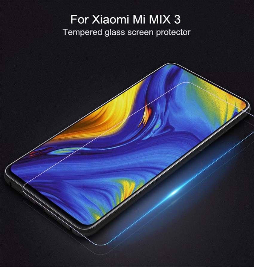 Bakeeytrade-Anti-explosion-Anti-scratch-Tempered-Glass-Screen-Protector-for-Xiaomi-Mi-MIX-3-Non-orig-1382171-1